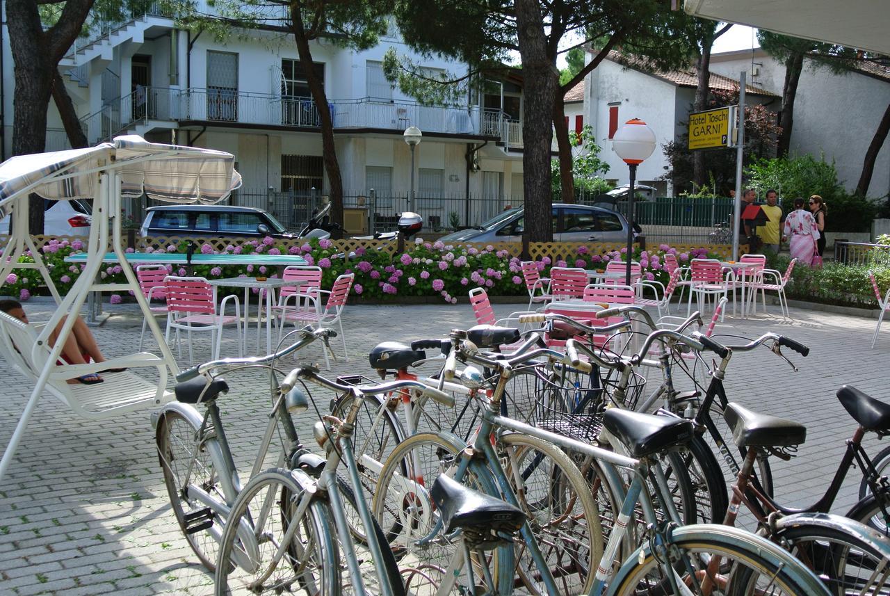 Hotel Toschi Lido di Classe Exterior foto